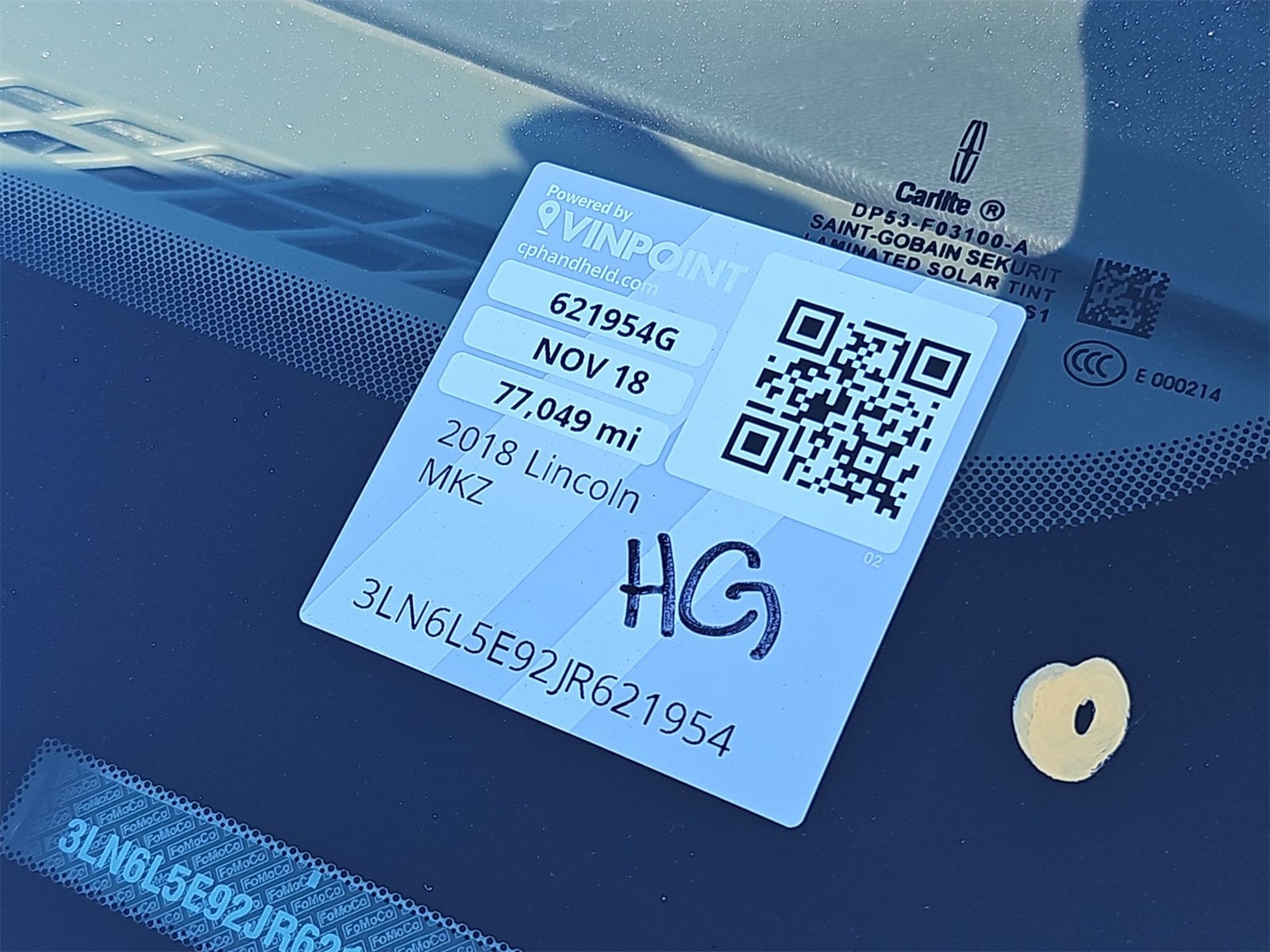 Thumbnail: 2018 Lincoln MKZ - 24