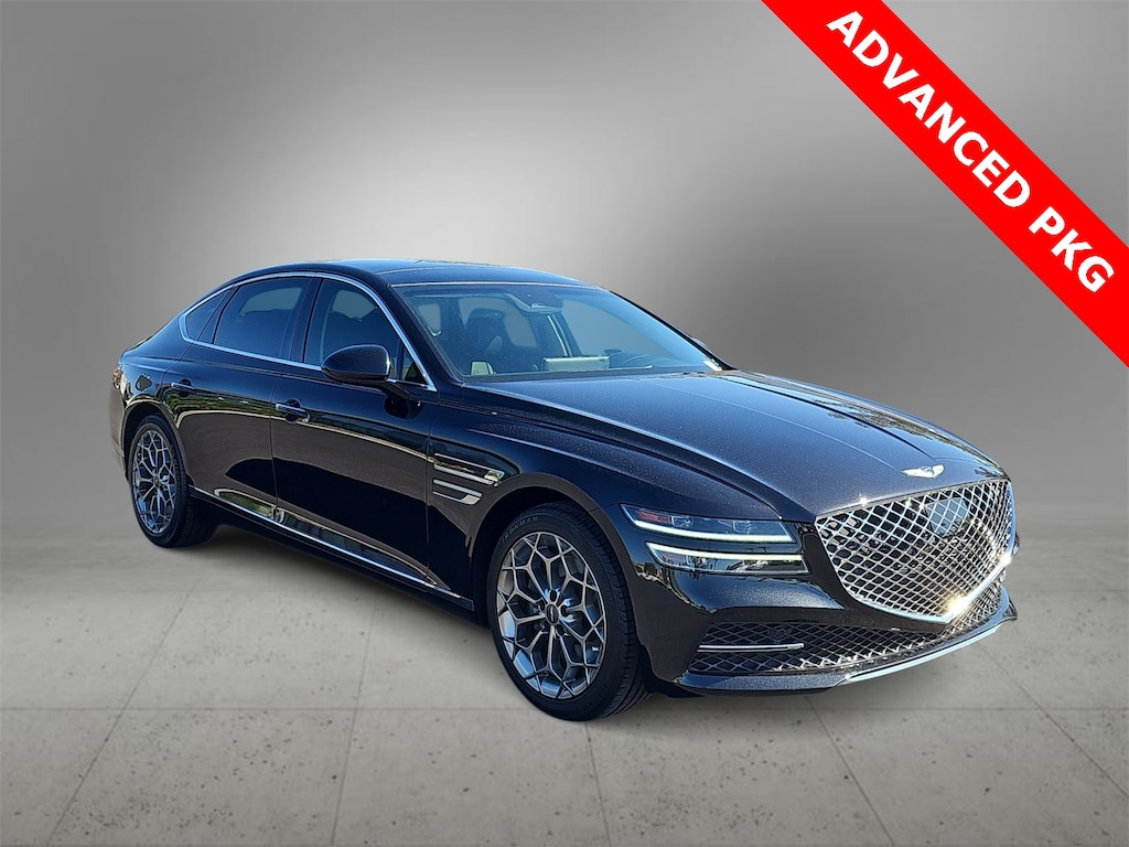 Used 2021 Genesis G80 Sedan