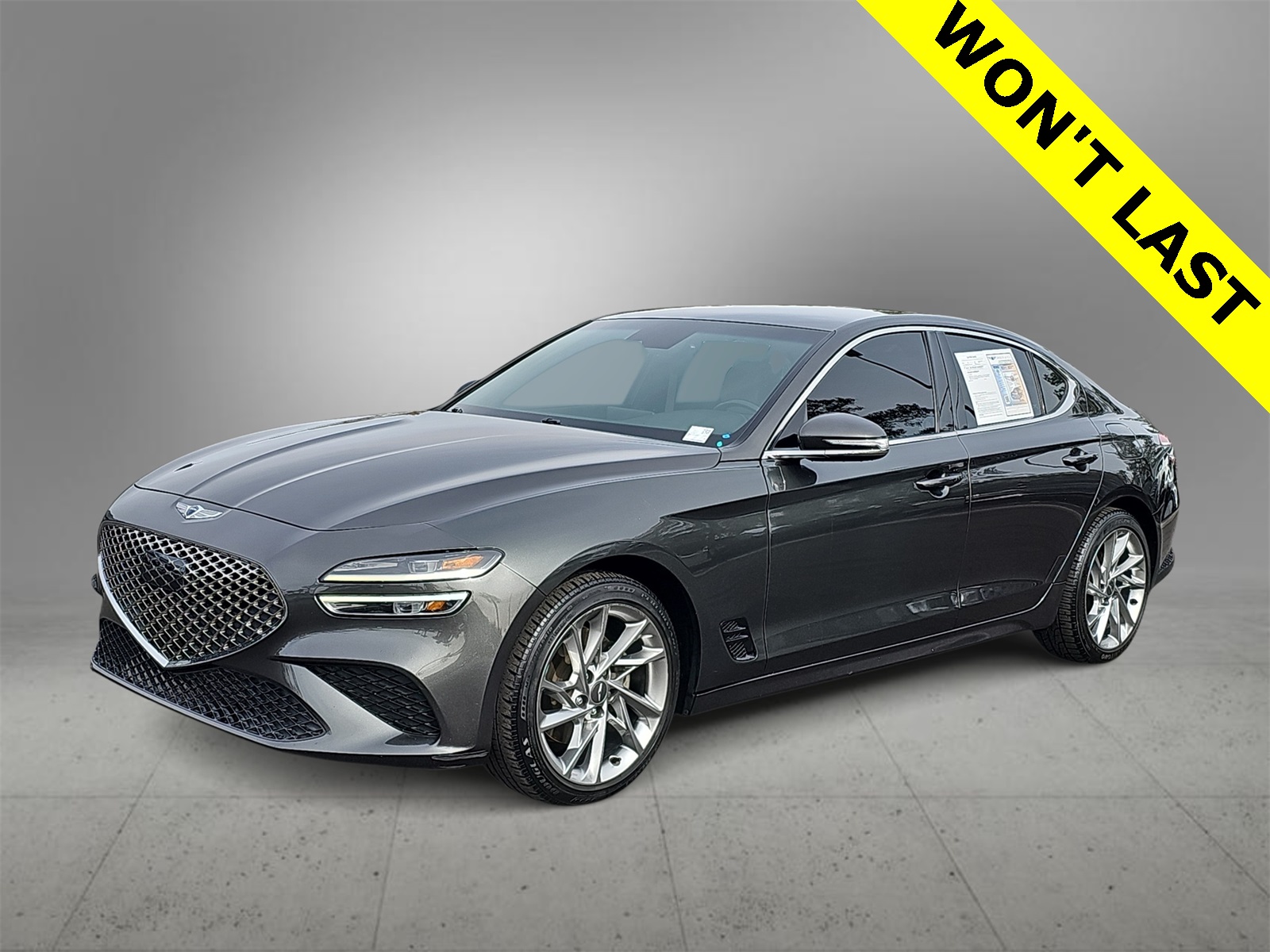 Thumbnail: 2022 Genesis G70 - 4