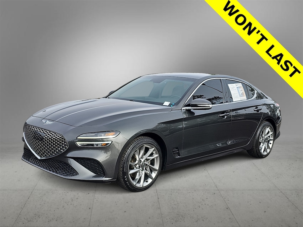 Used 2022 Genesis G70 2.0T Sedan