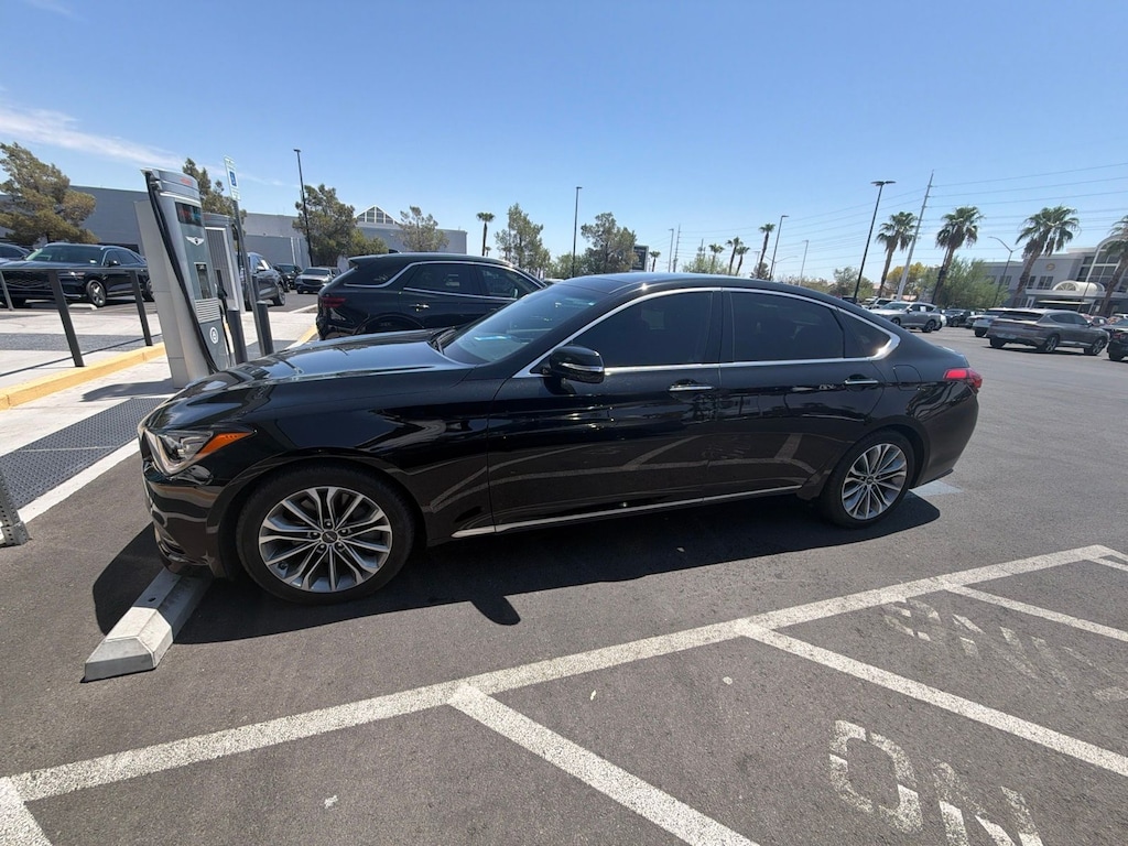 Used 2017 Genesis G80 3.8 Sedan