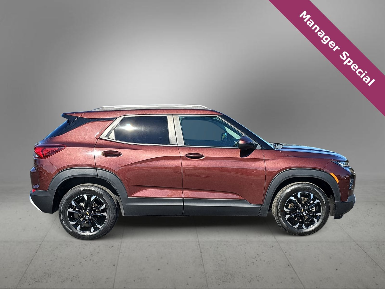 Thumbnail: 2022 Chevrolet TrailBlazer - 9