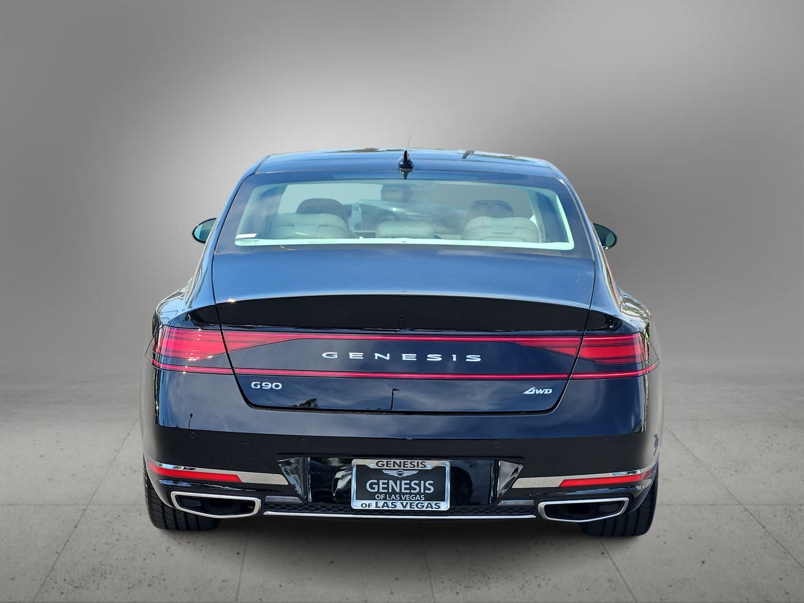 Thumbnail: 2025 Genesis G90 - 7