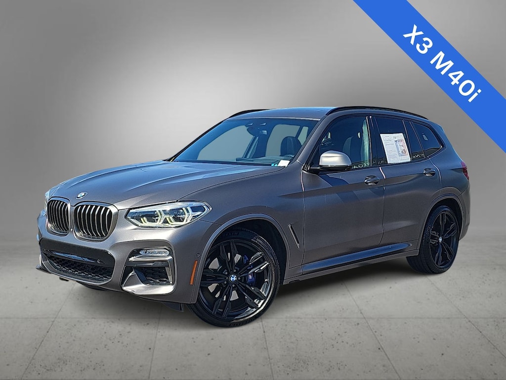 Used 2019 BMW X3 M40i SUV