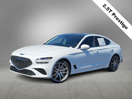 2026 Genesis G70 2.5T Prestige RWD Sedan