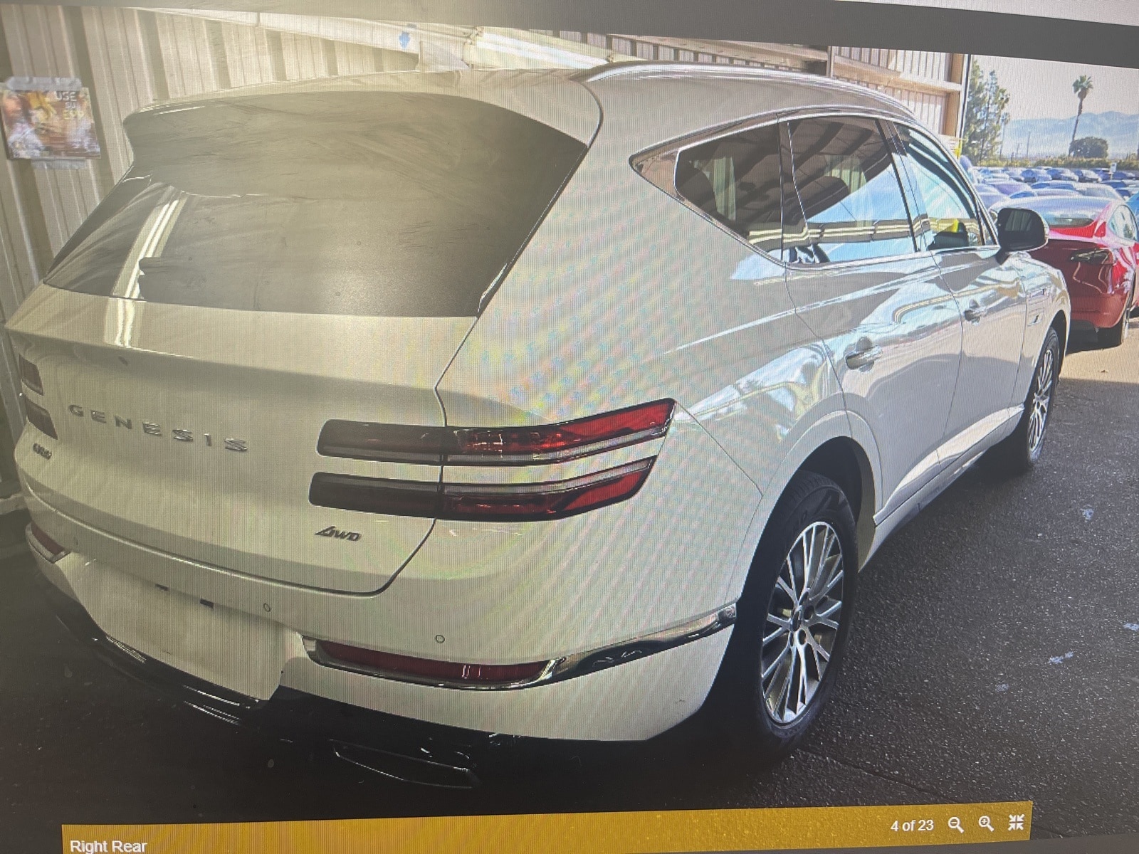 Thumbnail: 2024 Genesis GV80 - 3