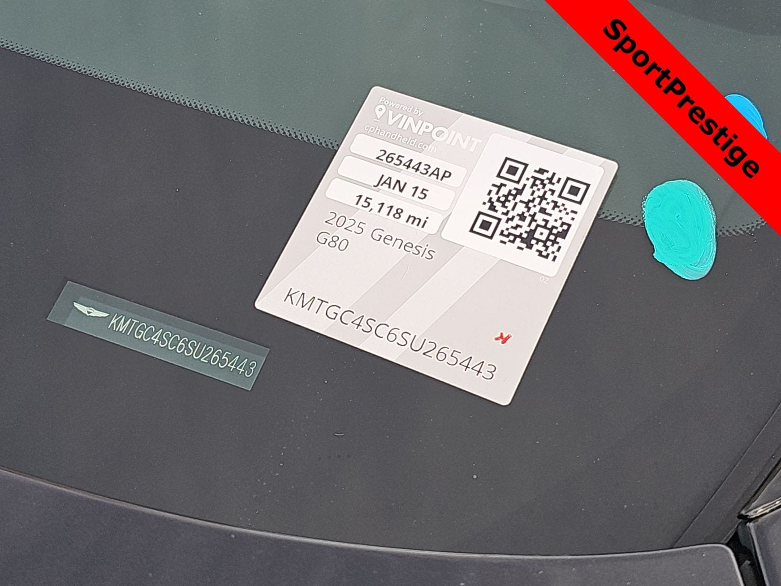 Thumbnail: 2025 Genesis G80 - 25