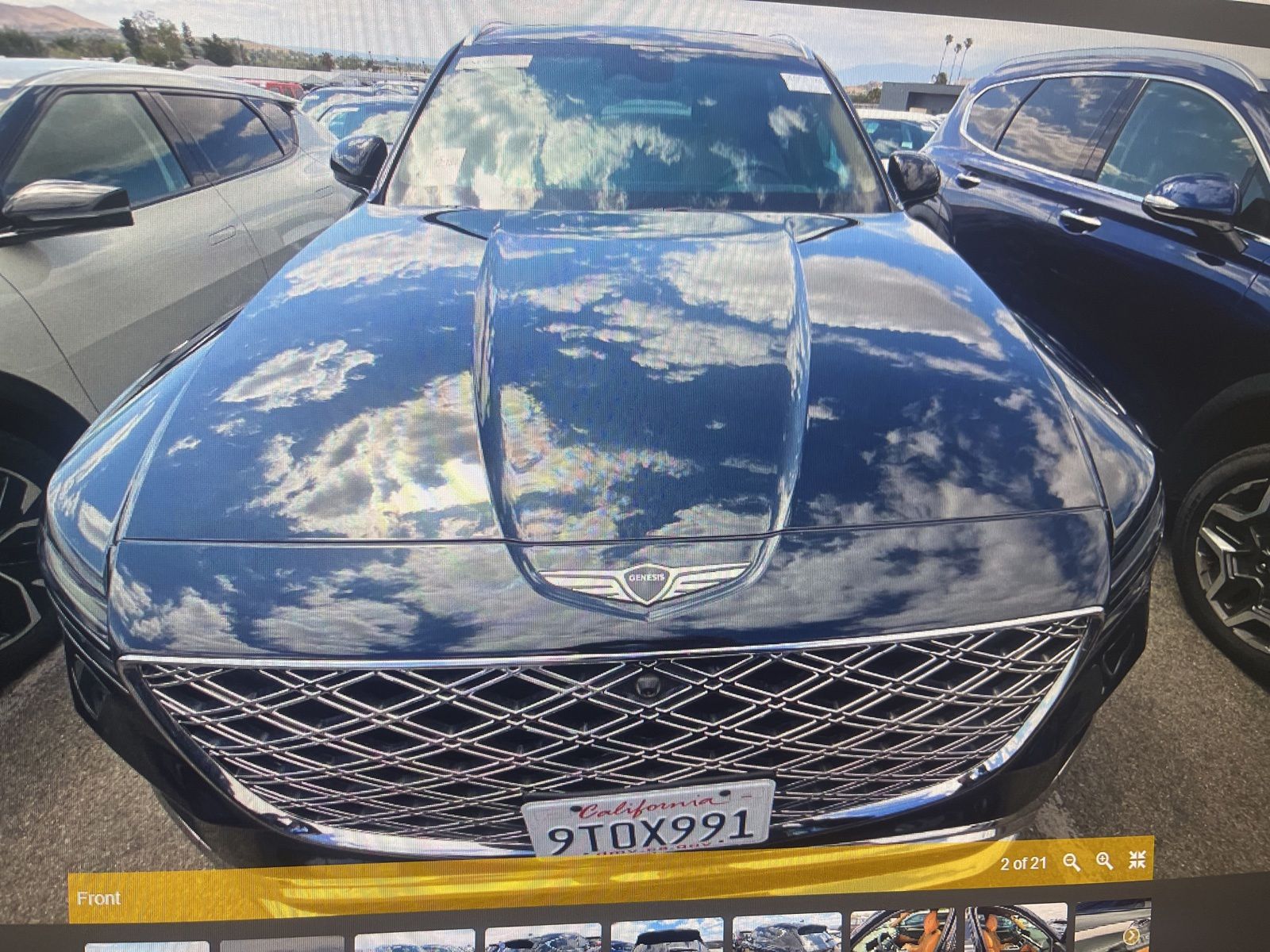 2025 Genesis GV80 2.5T Prestige AWD's photo