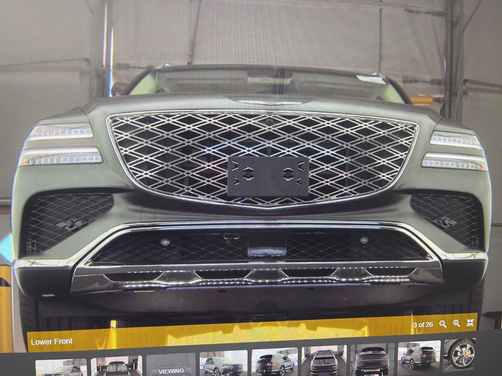 Thumbnail: 2026 Genesis GV80 - 2