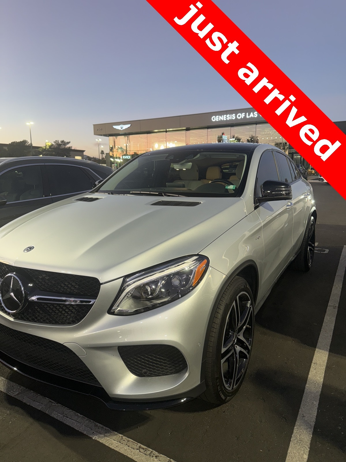 2019 Mercedes-Benz GLE-Class Coupe