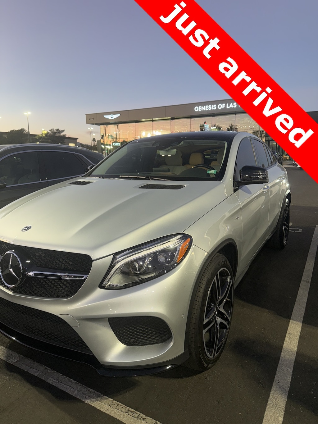Used 2019 Mercedes-Benz AMG GLE 43 4MATIC Coupe