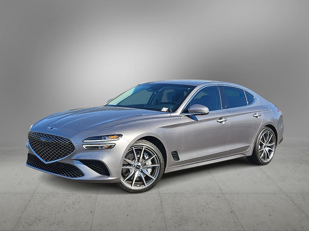 Certified 2026 Genesis G70 2.5T RWD Sedan