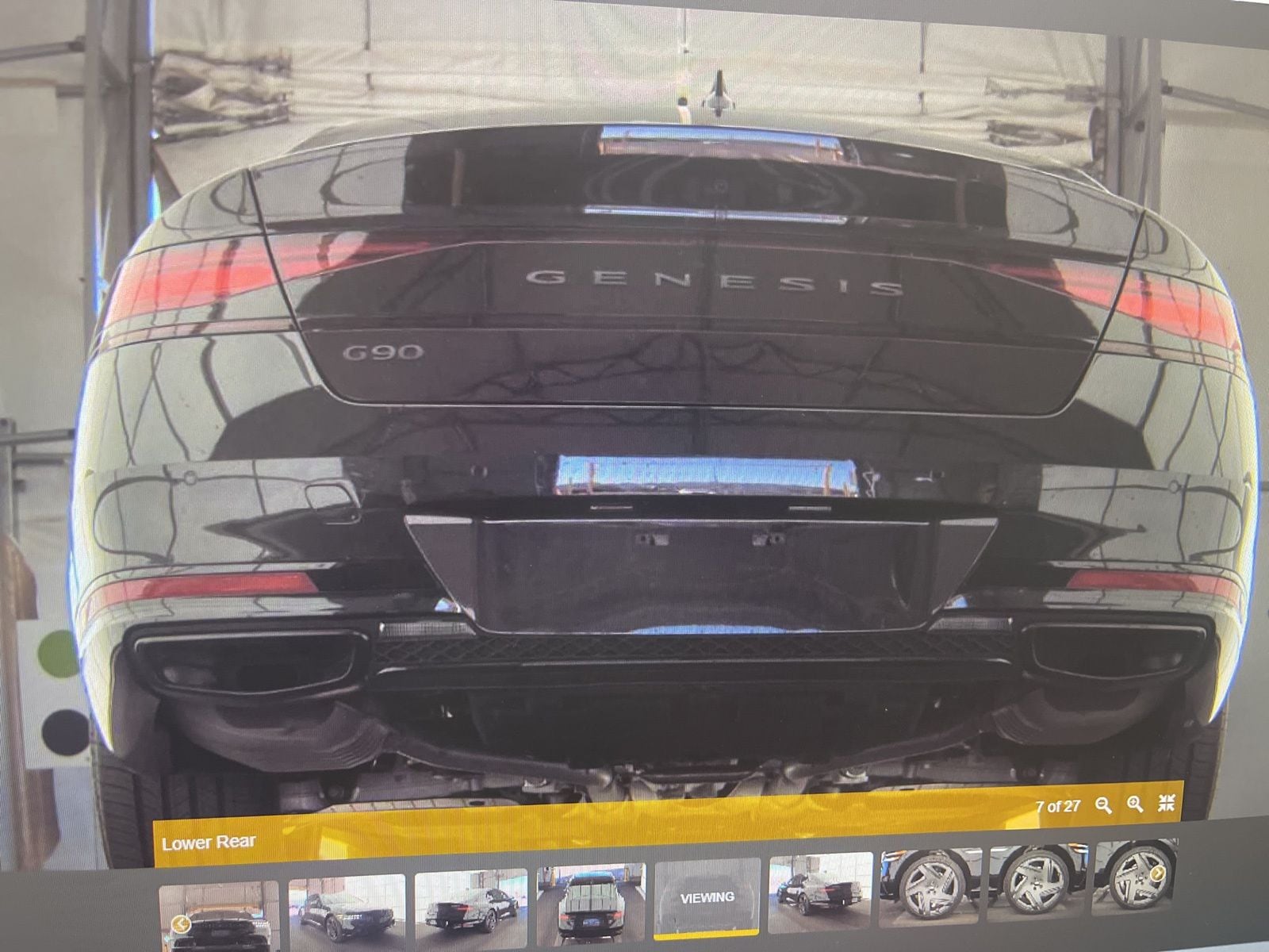 Thumbnail: 2026 Genesis G90 - 6