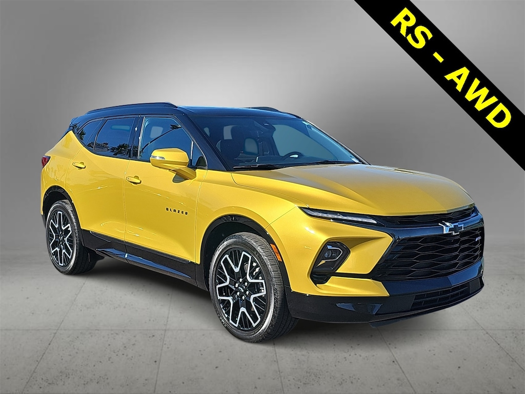 Used 2023 Chevrolet Blazer RS SUV