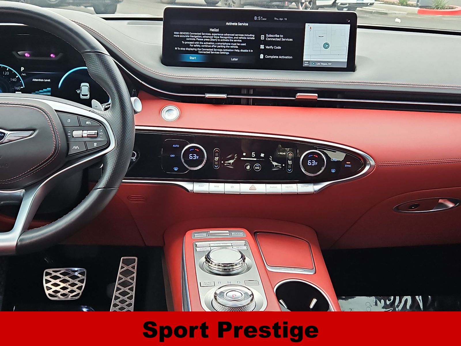 Thumbnail: 2023 Genesis GV70 - 20