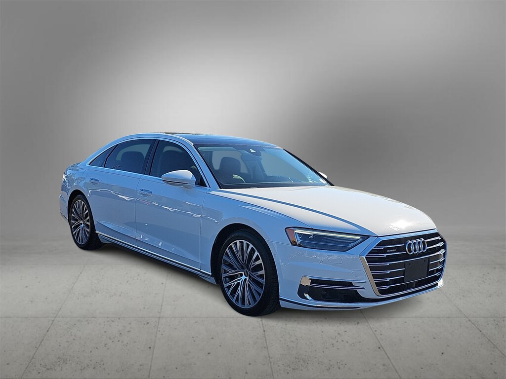 Used 2021 Audi A8 L 55 Sedan