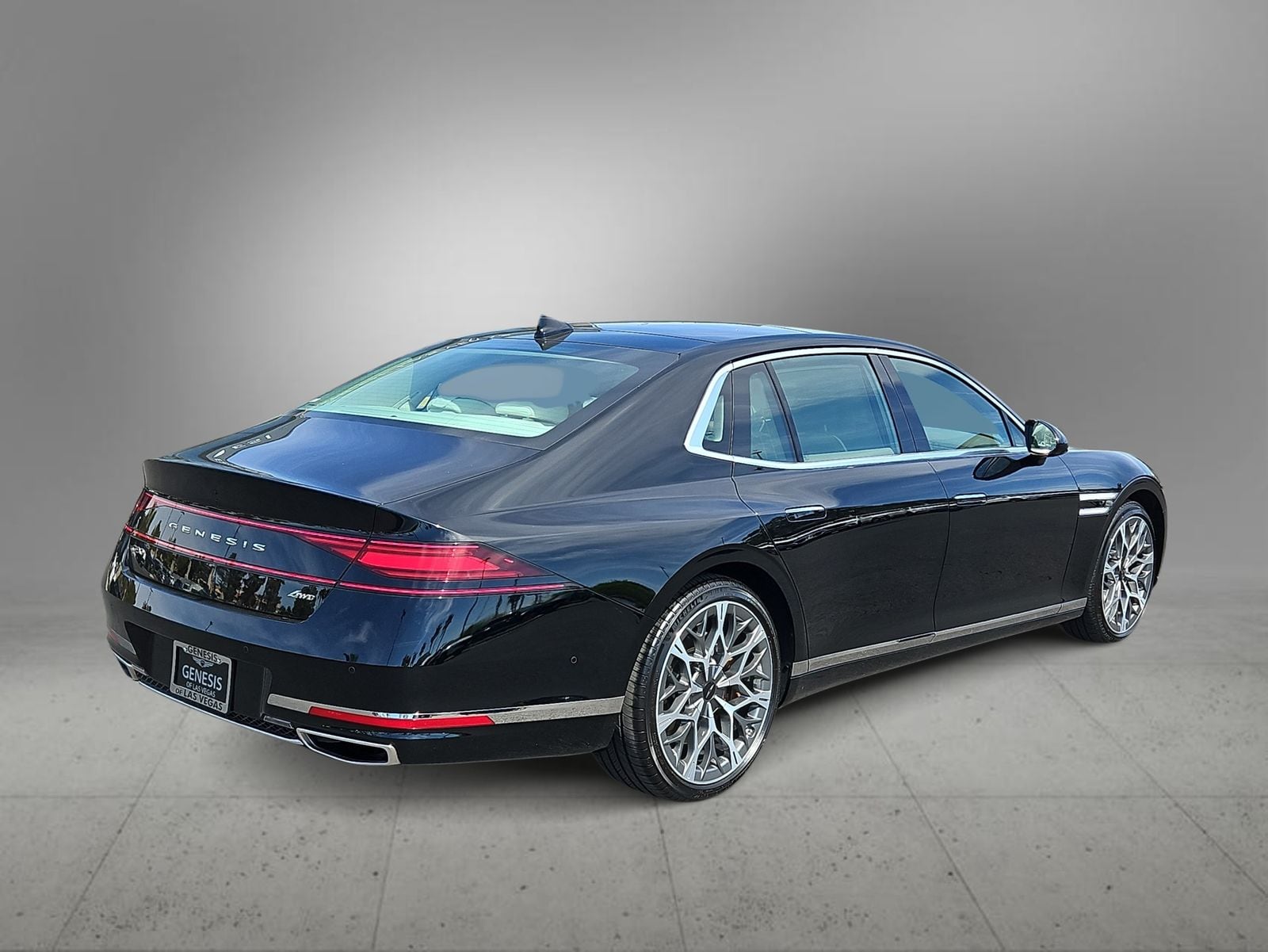 Thumbnail: 2025 Genesis G90 - 8