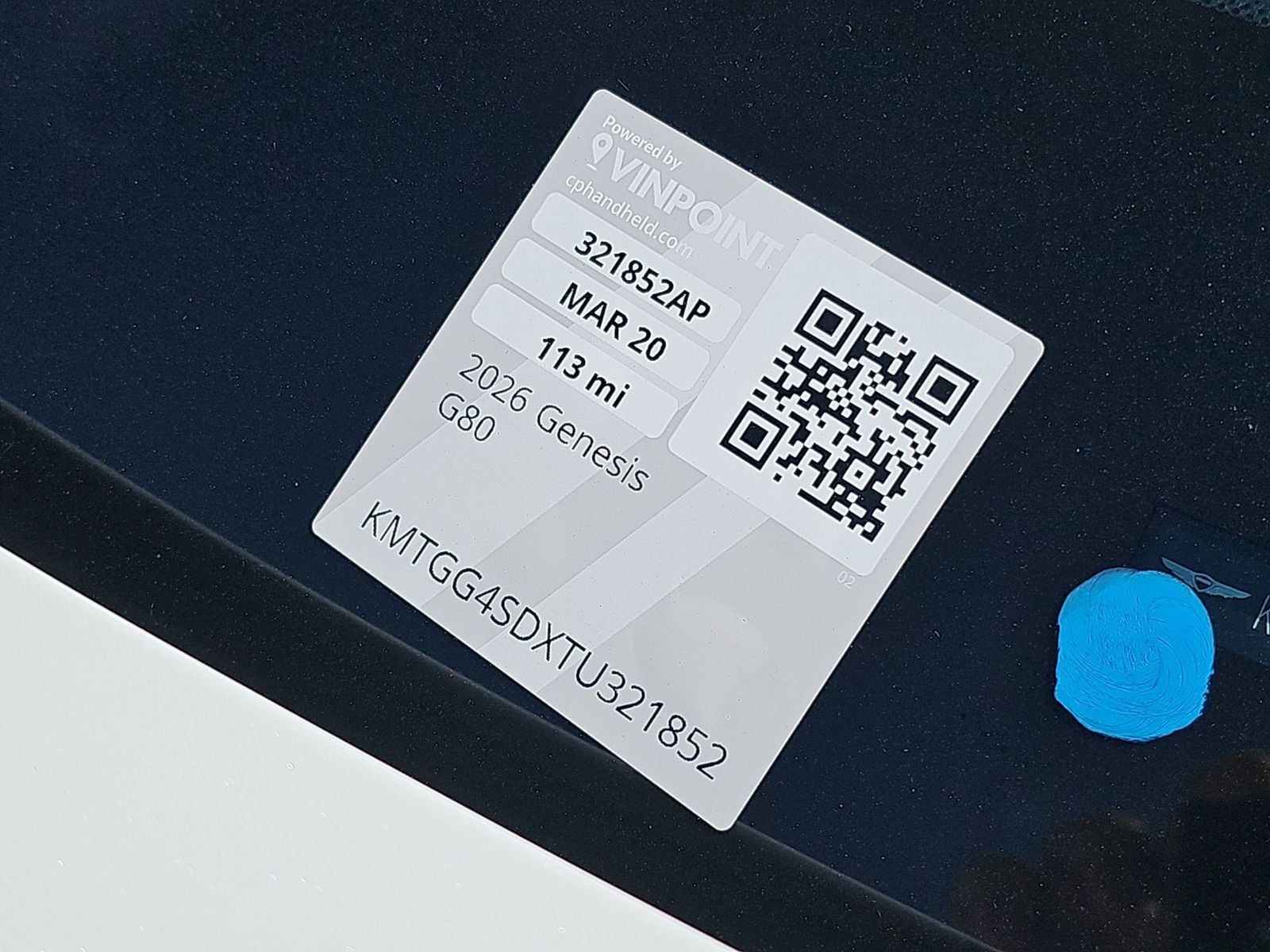 Thumbnail: 2026 Genesis G80 - 25