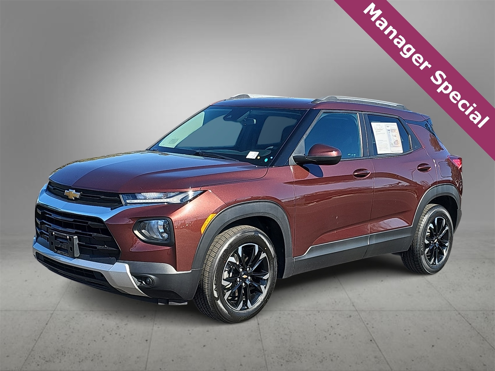 Thumbnail: 2022 Chevrolet TrailBlazer - 4