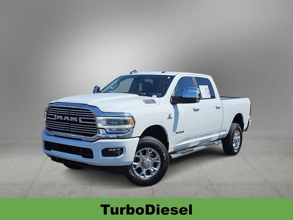 Used 2023 Ram 2500 Laramie Truck Crew Cab