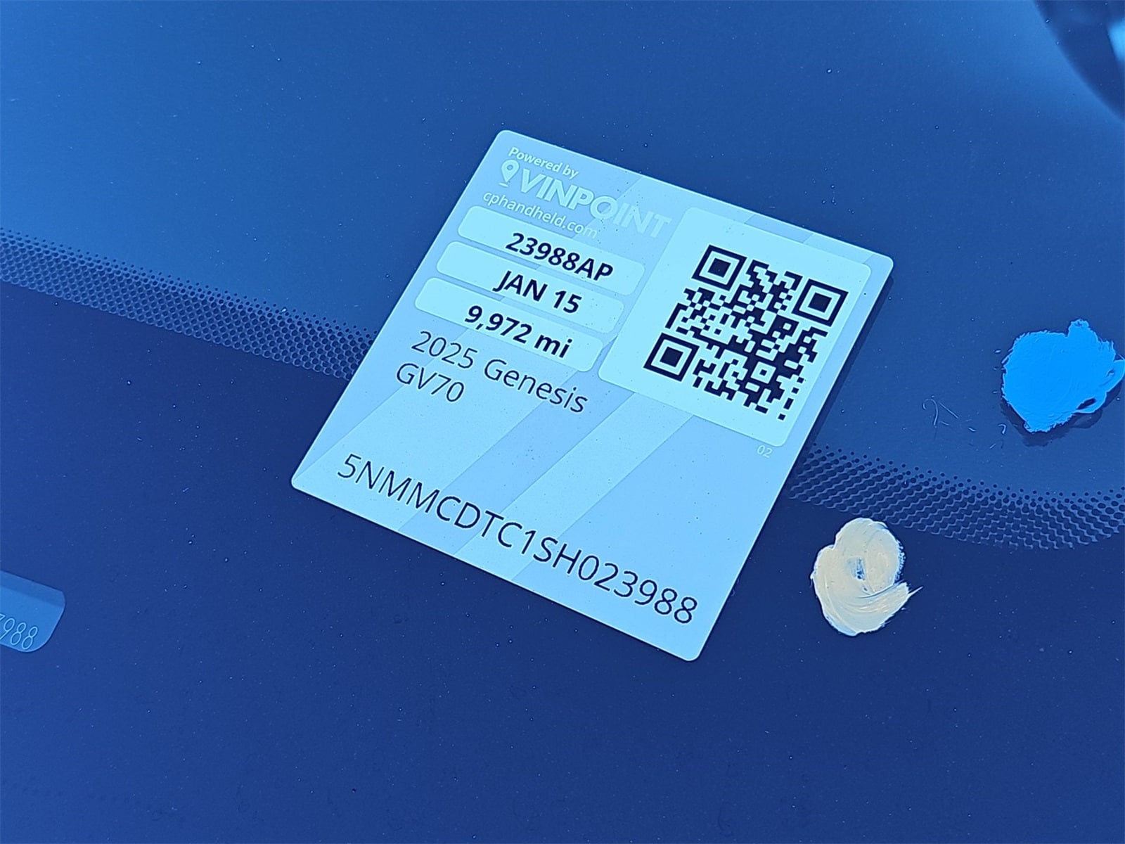 Thumbnail: 2025 Genesis GV70 - 25