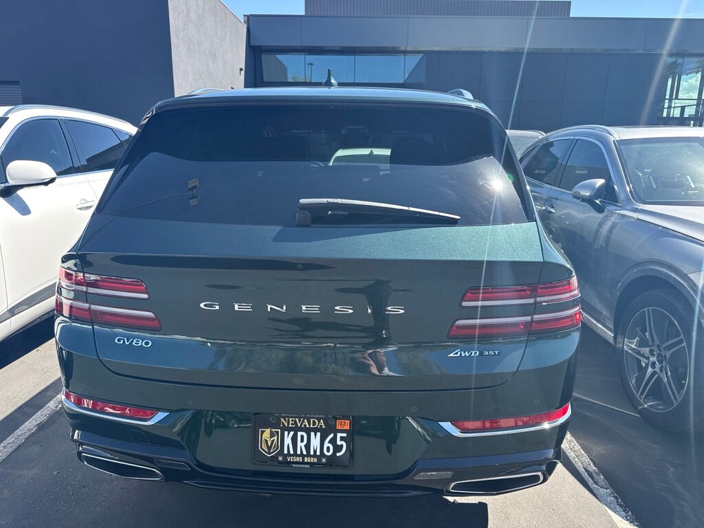 Used 2021 Genesis GV80 SUV