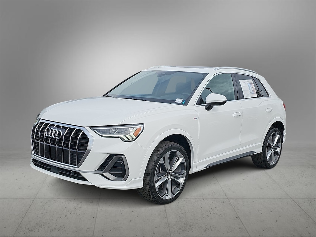 Used 2021 Audi Q3 45 S line Premium Plus SUV