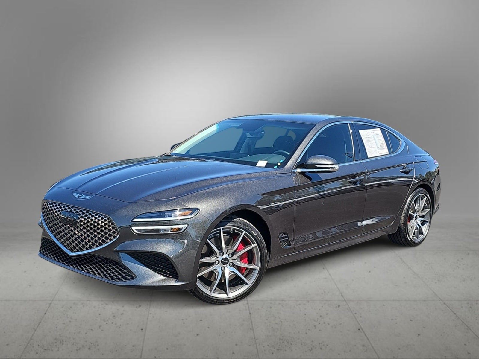 Thumbnail: 2025 Genesis G70 - 2