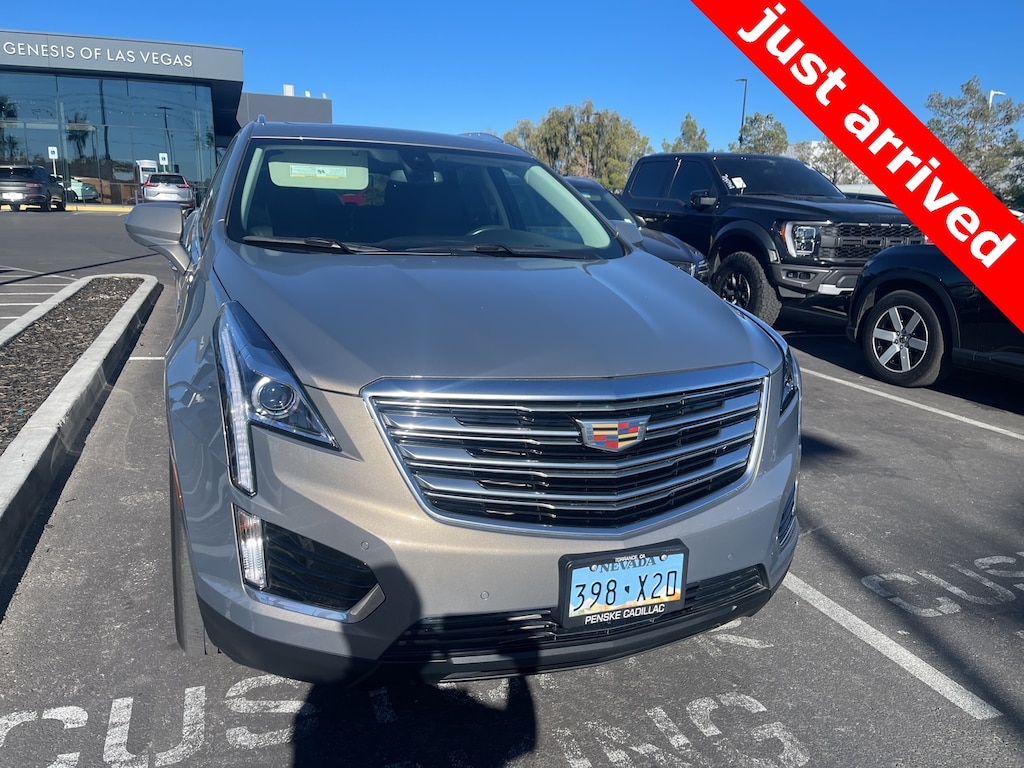 Used 2019 CADILLAC XT5 Luxury SUV