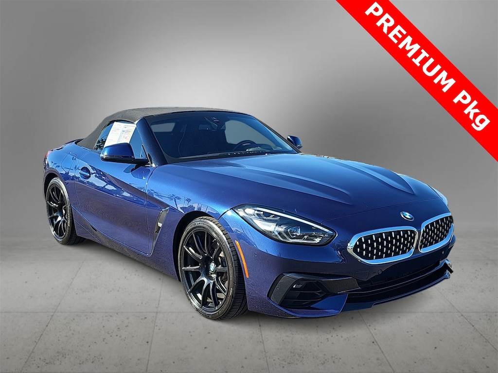 Used 2019 BMW Z4 sDrive30i Convertible