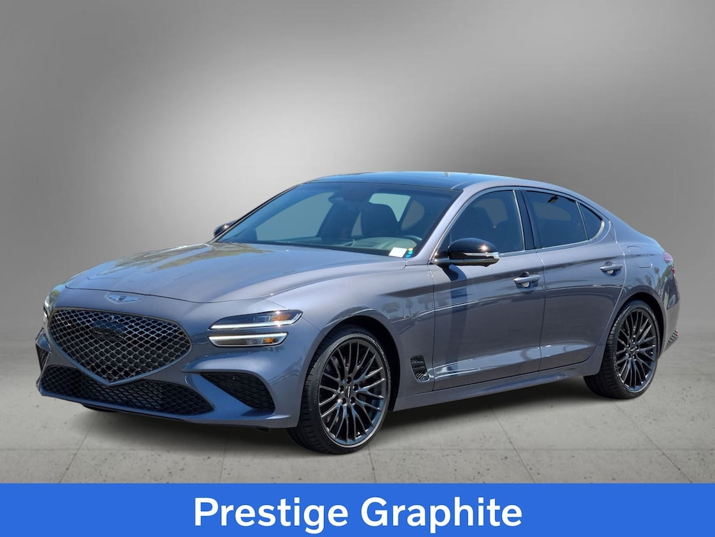 Used 2026 Genesis G70 3.3T Prestige Graphite Sedan