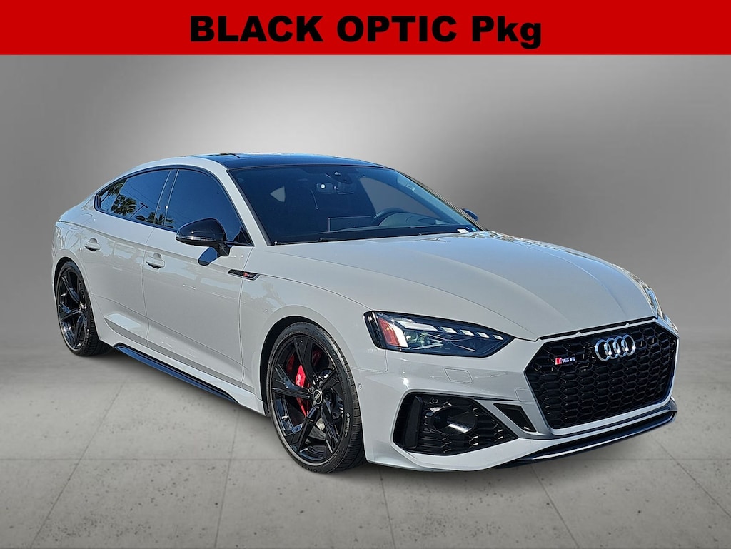 Used 2021 Audi RS 5 2.9T Sportback