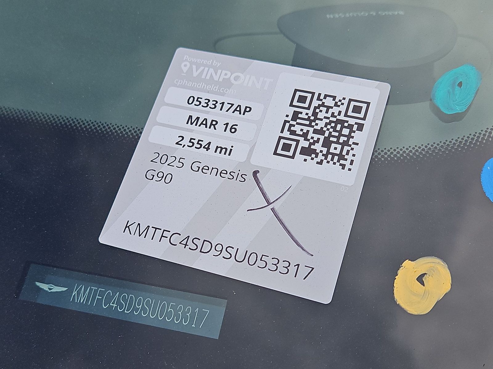 Thumbnail: 2025 Genesis G90 - 25