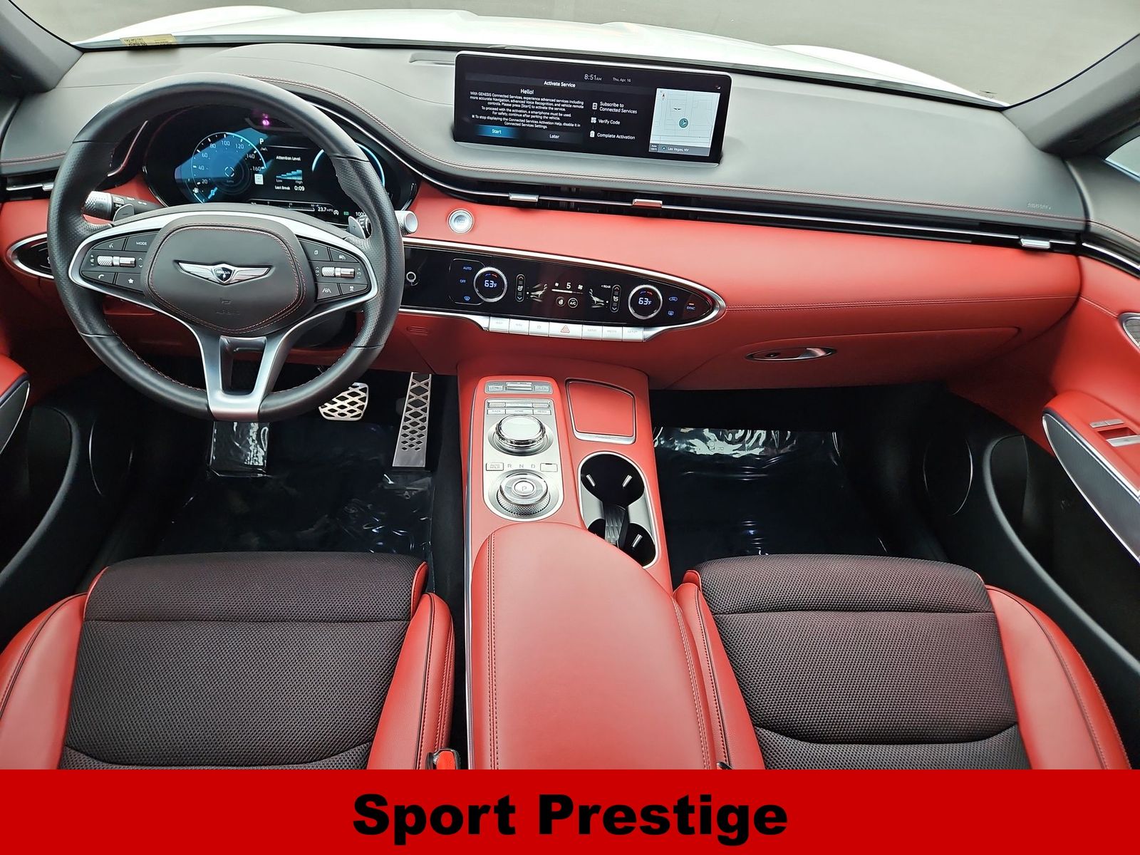 Thumbnail: 2023 Genesis GV70 - 14