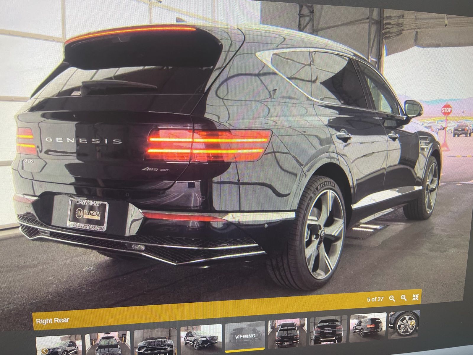 Thumbnail: 2025 Genesis GV80 - 4