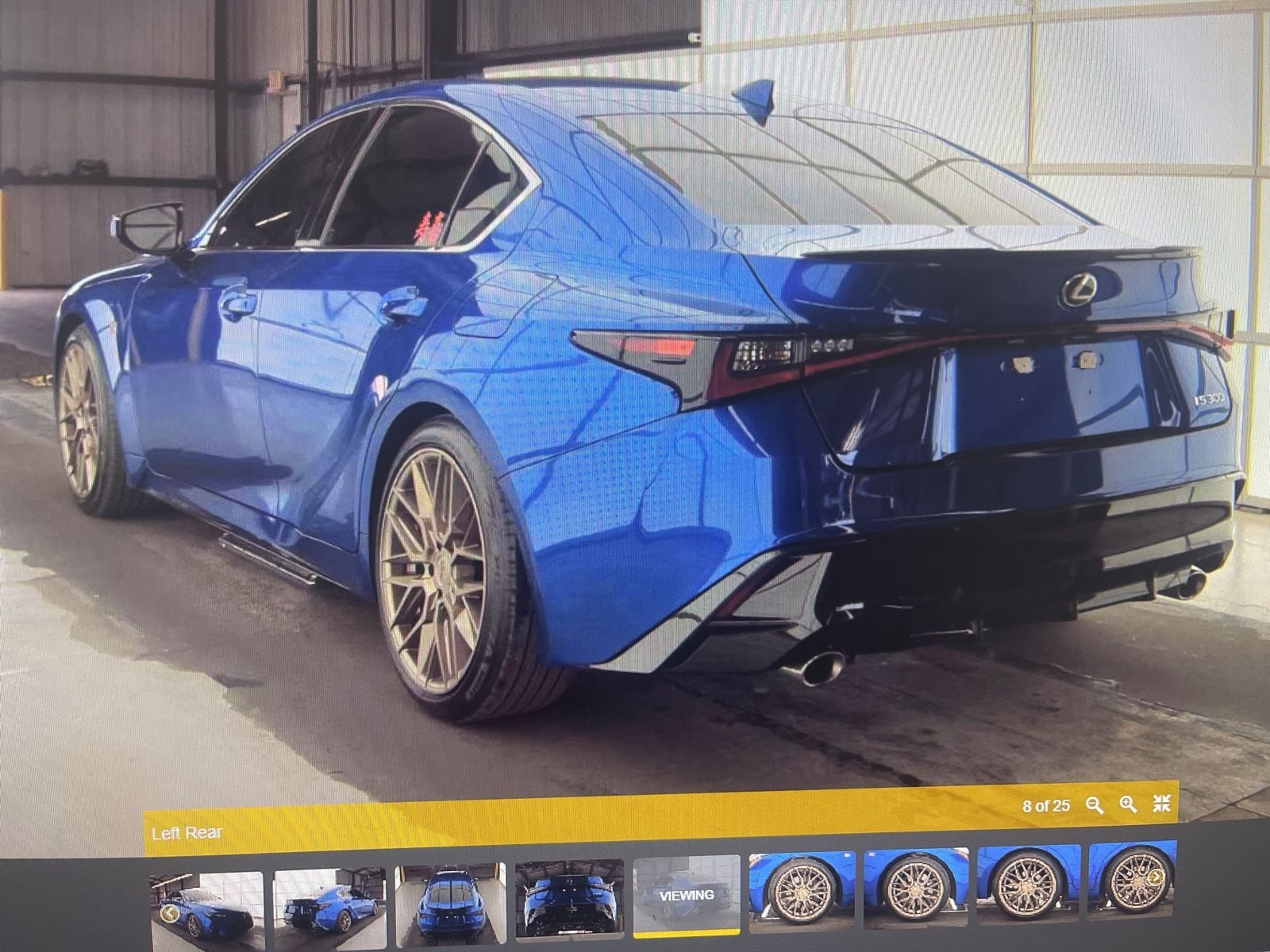 Thumbnail: 2025 Lexus IS - 7