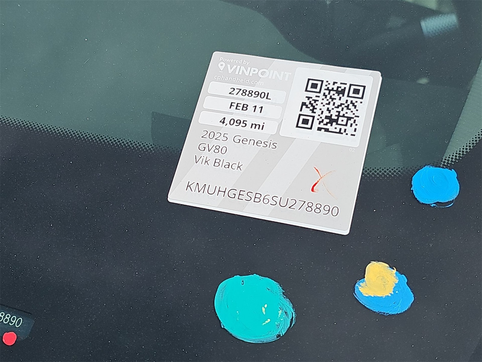 Thumbnail: 2025 Genesis GV80 - 24