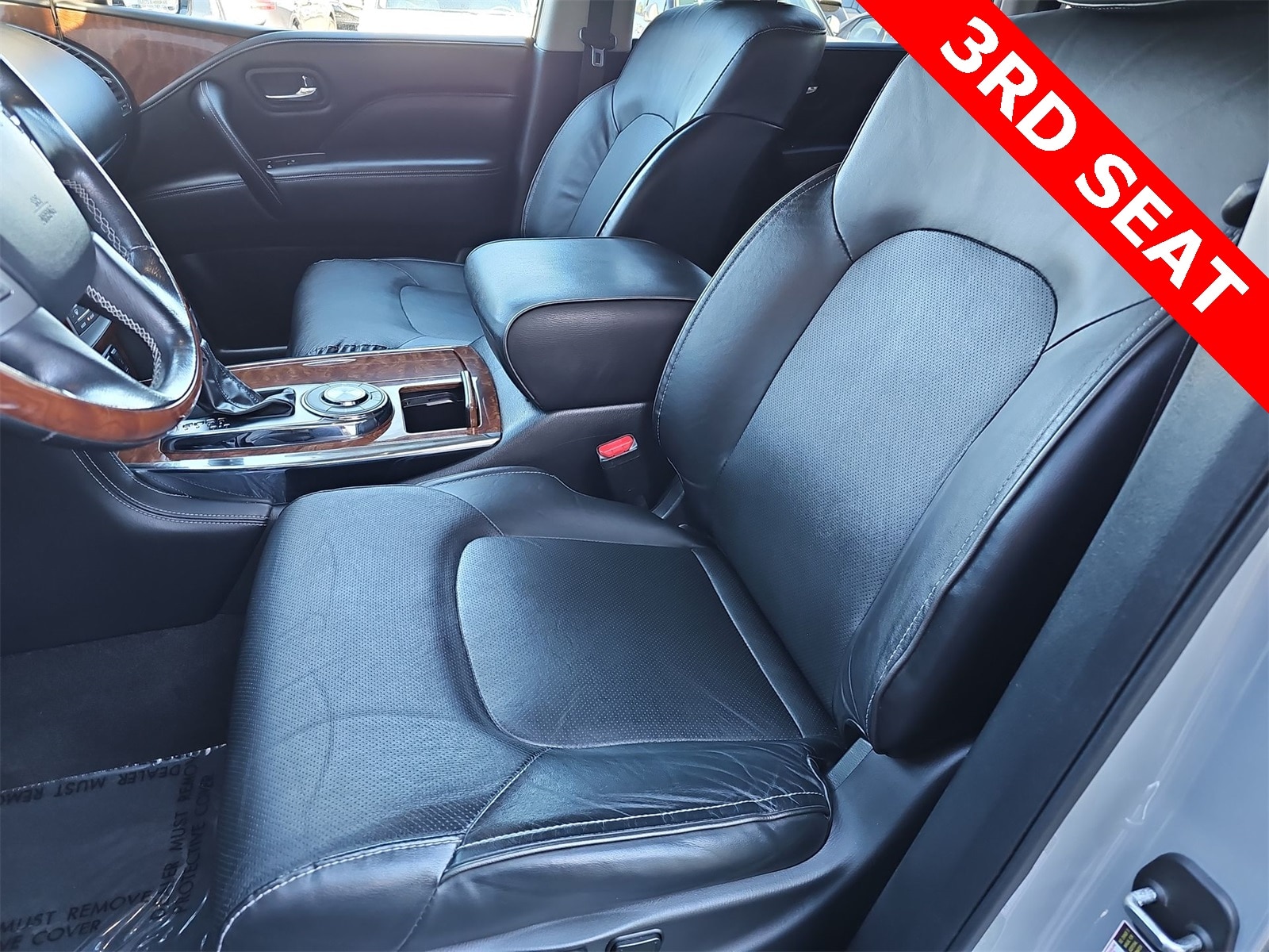 Thumbnail: 2019 INFINITI QX80 - 15