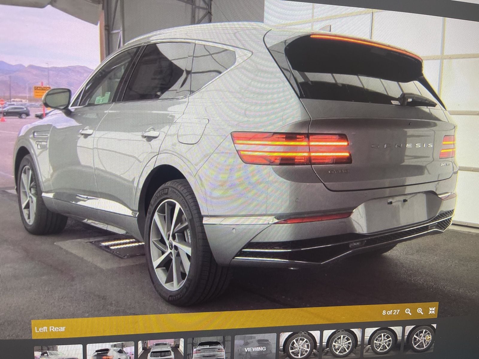 Thumbnail: 2025 Genesis GV80 - 7