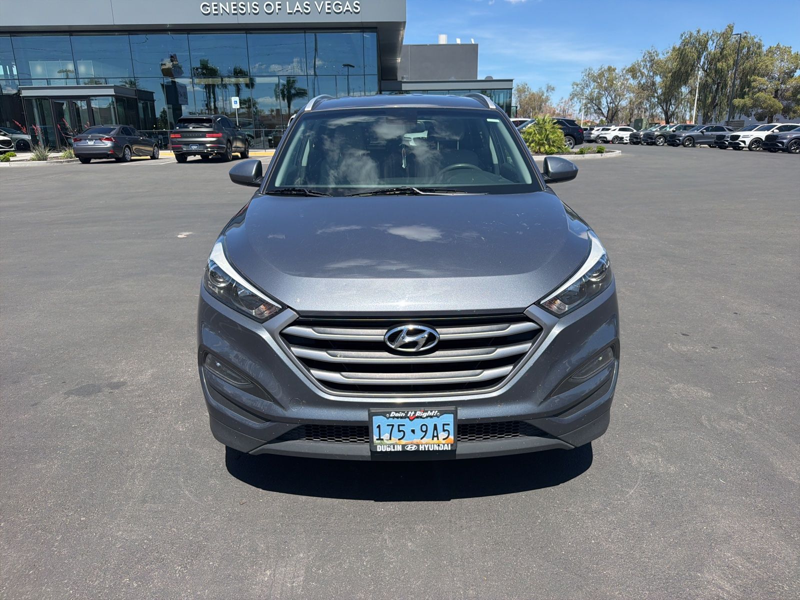 2018 Hyundai Tucson SEL