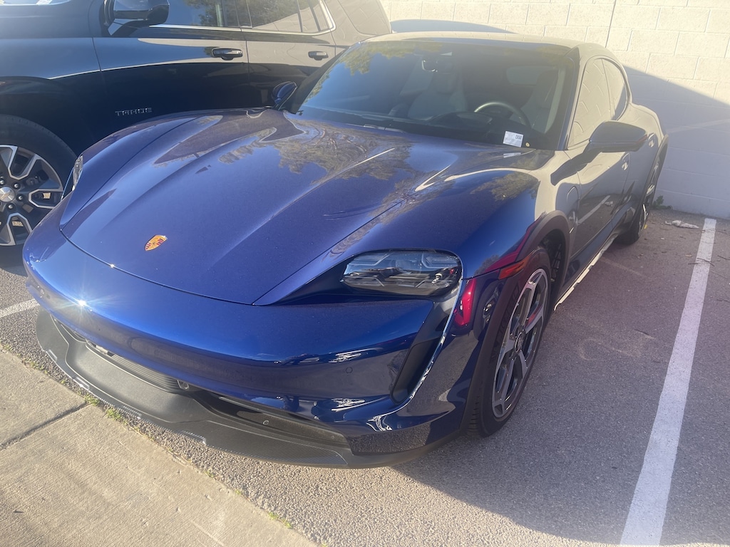 Used 2023 Porsche Taycan Cross Turismo 4S Wagon