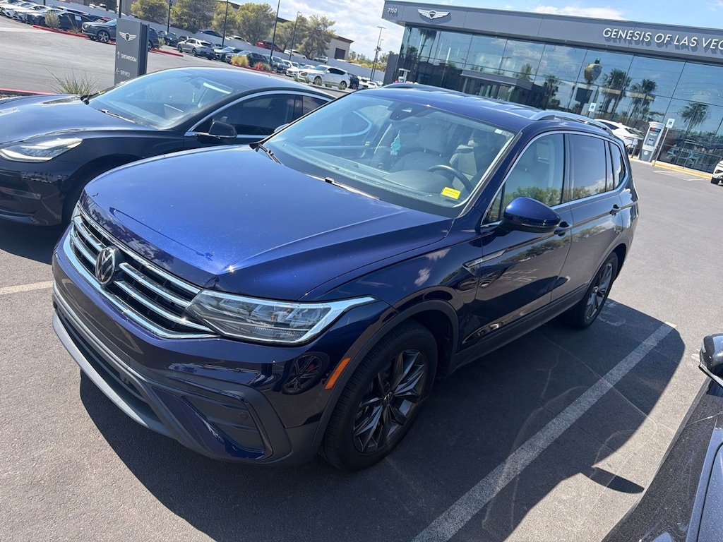 Used 2022 Volkswagen Tiguan 2.0T SE SUV