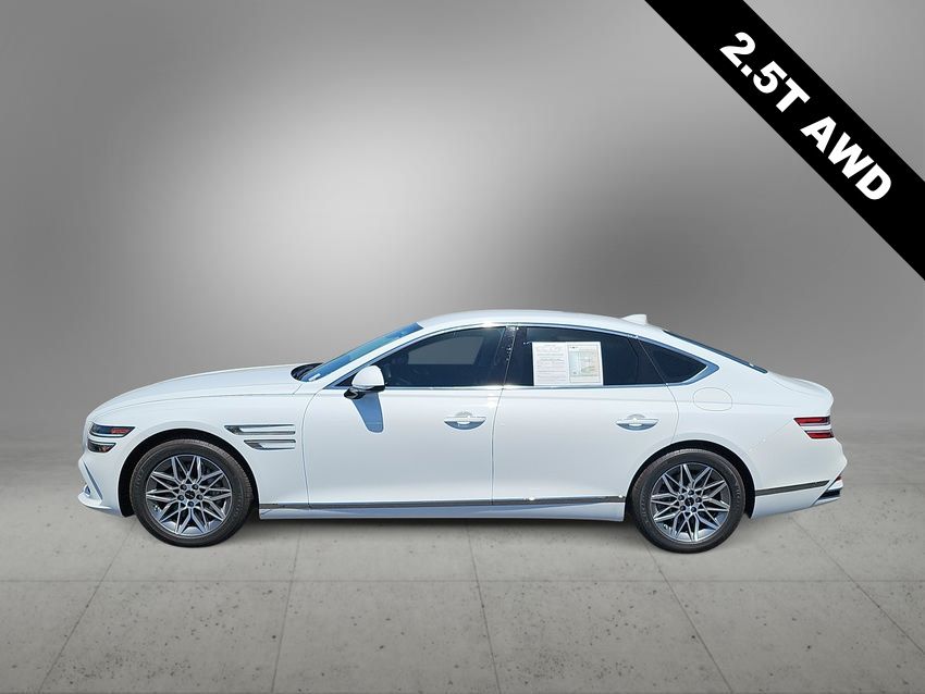 Thumbnail: 2025 Genesis G80 - 5
