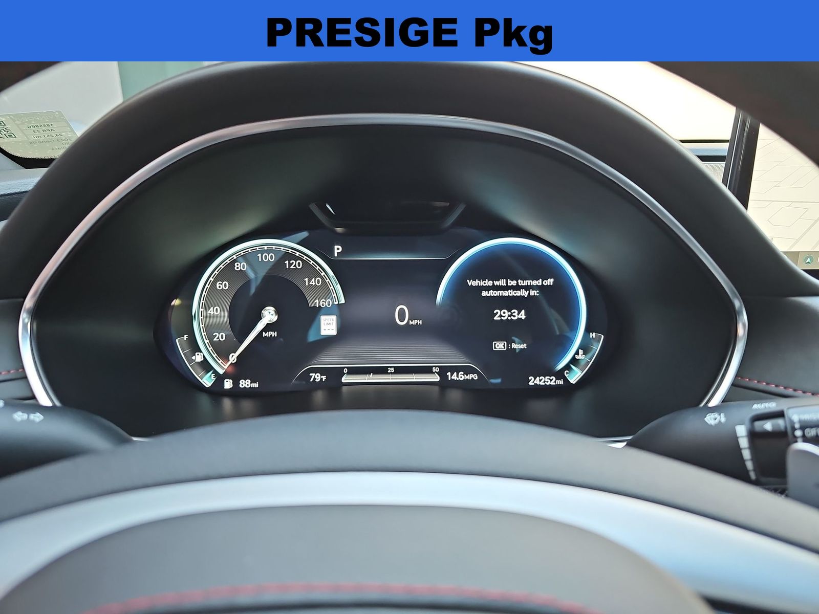 Thumbnail: 2023 Genesis G80 - 22