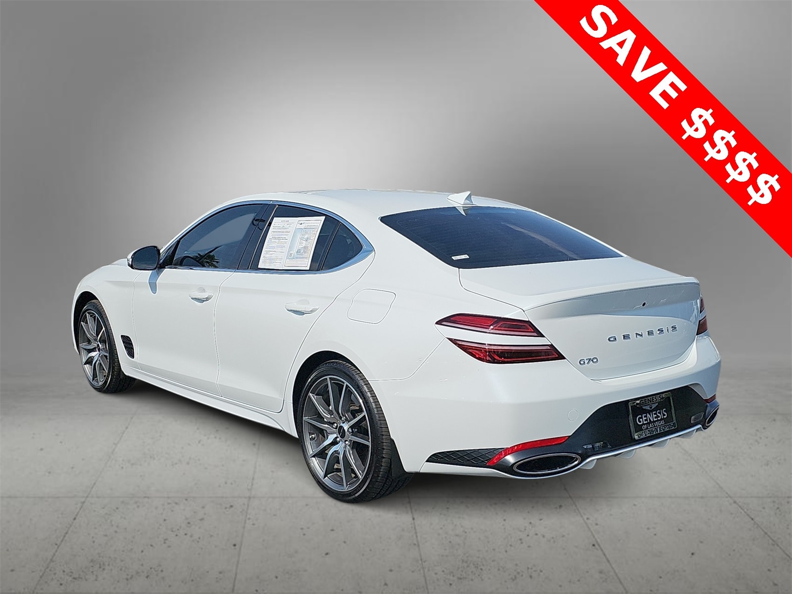 Thumbnail: 2026 Genesis G70 - 6