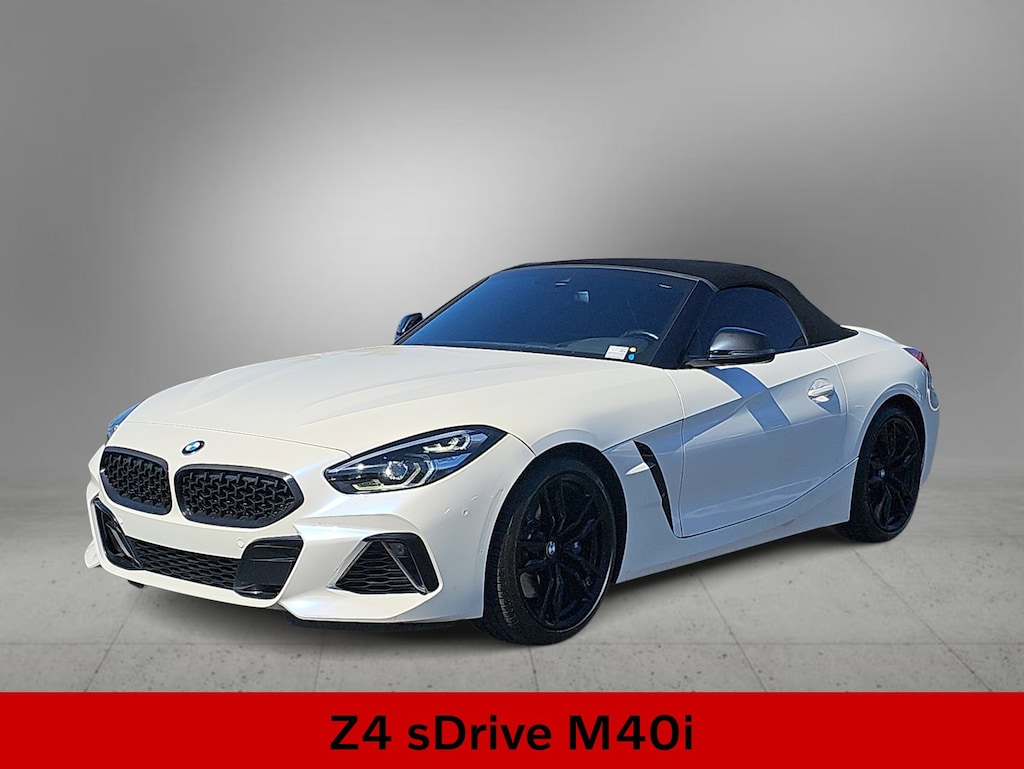 Used 2021 BMW Z4 sDrive M40i Convertible