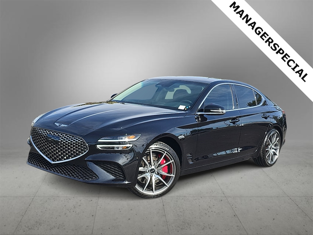 Certified 2025 Genesis G70 2.5T RWD Sedan