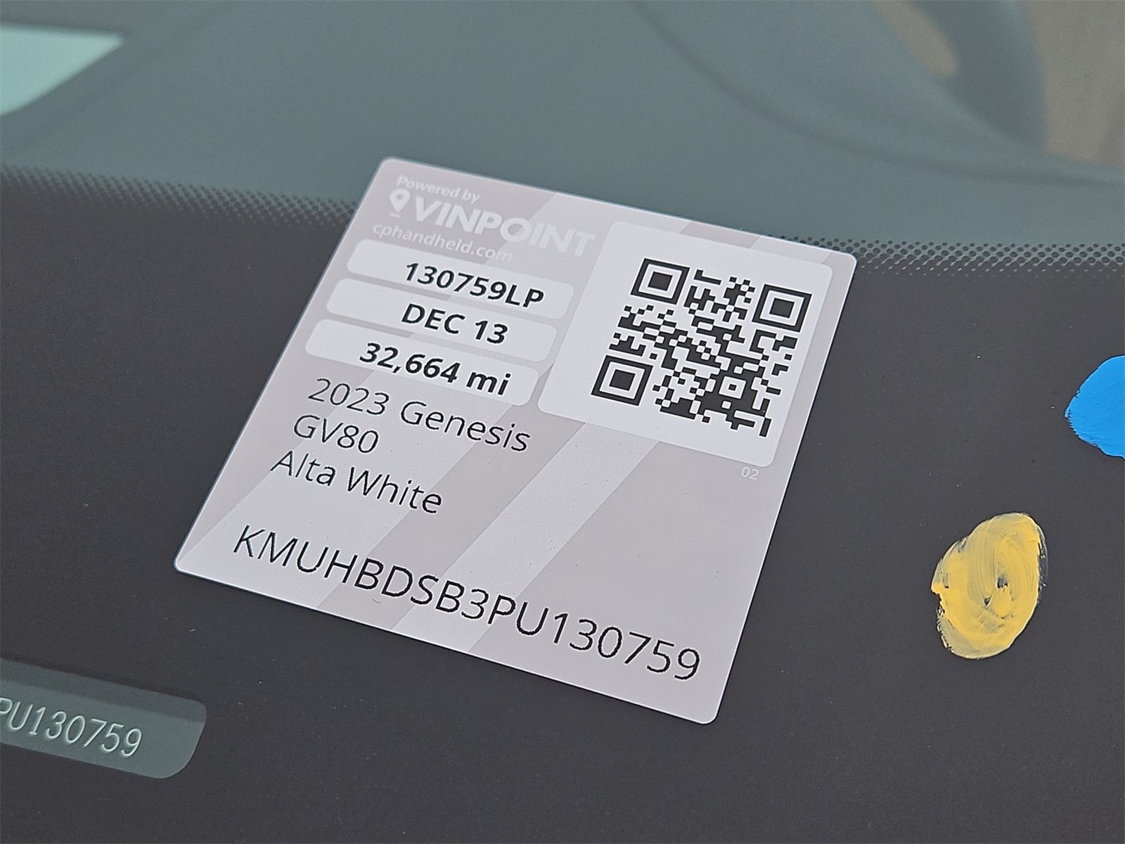 Thumbnail: 2023 Genesis GV80 - 25