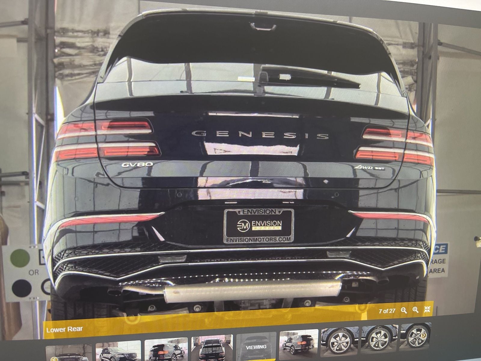 Thumbnail: 2025 Genesis GV80 - 6