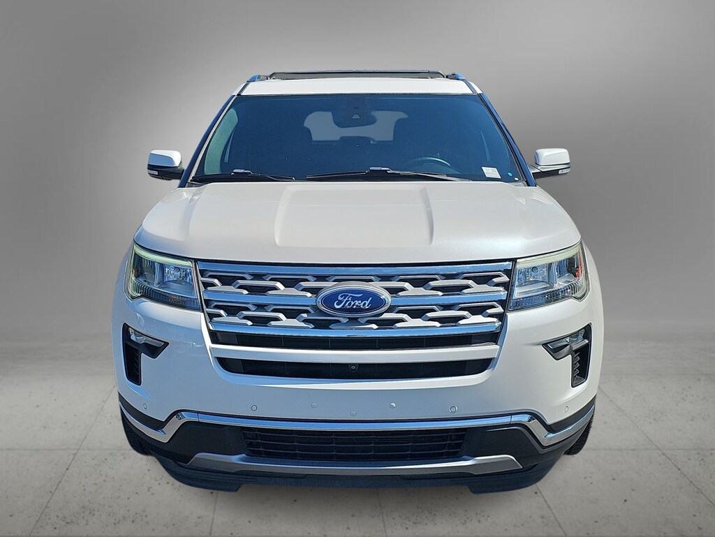 Used 2019 Ford Explorer Limited SUV
